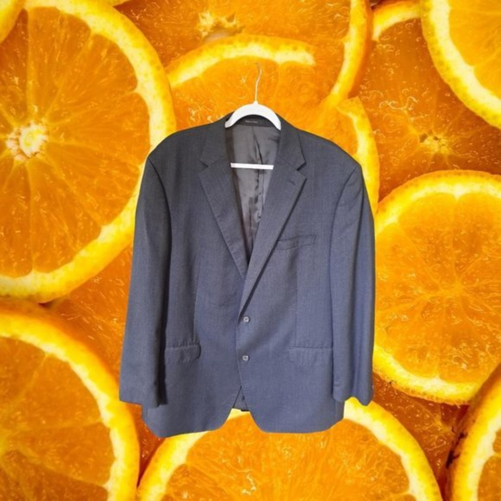 RALPH Lauren Light Black Suit‎ Jacket Size 48L